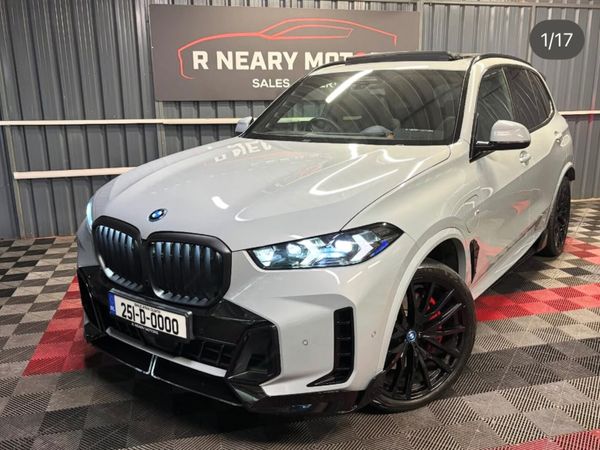 BMW X5 SUV, Petrol Plug-in Hybrid, 2025, Grey