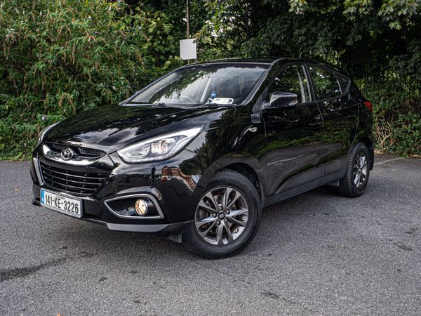 Hyundai ix35 SUV, Diesel, 2014, Black