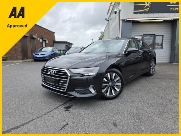 Audi A6 Saloon, Diesel, 2019, Grey