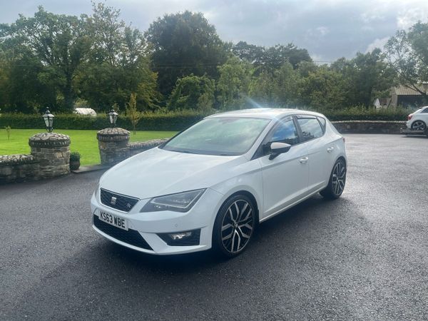 SEAT Leon Hatchback, Diesel, 2013, White