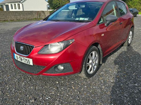 SEAT Ibiza Hatchback, Diesel, 2010, Red