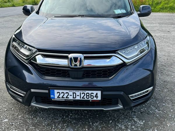 Honda CR-V SUV, Petrol, 2022, Blue