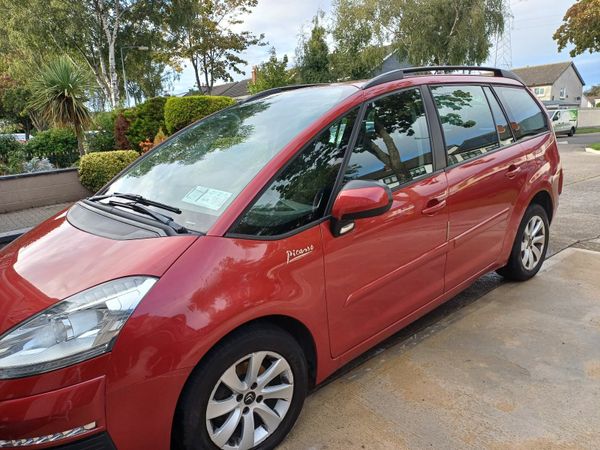Citroen C4 Picasso MPV, Diesel, 2013, Red