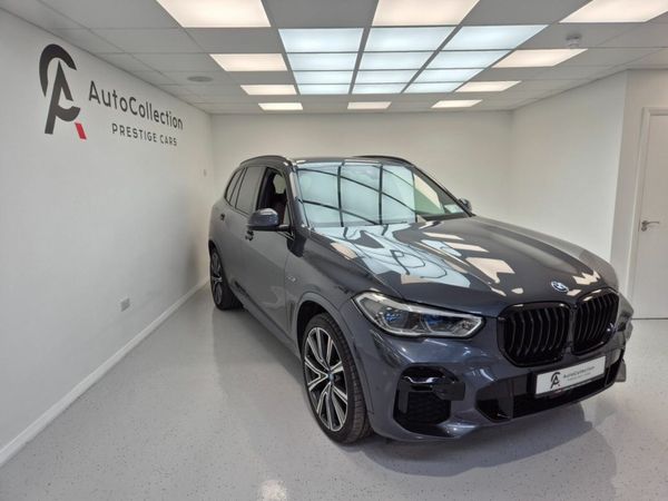 BMW X5 Estate, Petrol Plug-in Hybrid, 2022, Grey