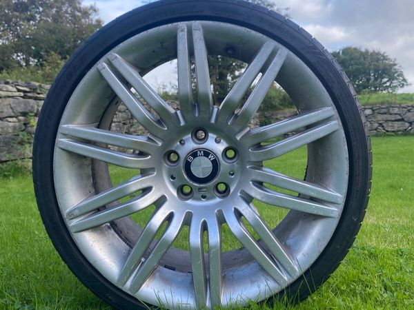 BMW 5-Series Saloon, Diesel, 2005, Blue