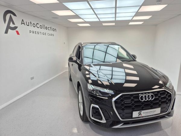 Audi Q5 SUV, Petrol Plug-in Hybrid, 2024, Black
