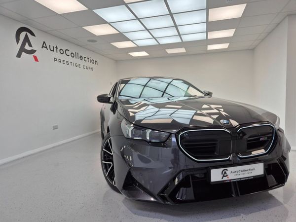 BMW M5 Saloon, Petrol Hybrid, 2024, Grey