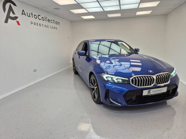 BMW 3-Series Saloon, Petrol Hybrid, 2024, Blue