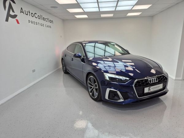 Audi A5 Hatchback, Diesel, 2023, Blue