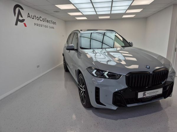 BMW X5 SUV, Petrol Plug-in Hybrid, 2023, Grey