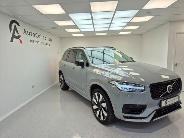 Volvo XC90 SUV, Petrol Plug-in Hybrid, 2024, Grey