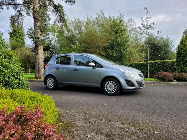 Vauxhall Corsa Hatchback, Petrol, 2013, Silver