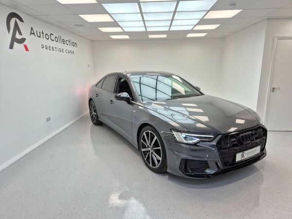 Audi A6 Saloon, Petrol Hybrid, 2025, Grey