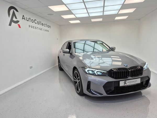 BMW 3-Series Saloon, Petrol Plug-in Hybrid, 2024, Grey