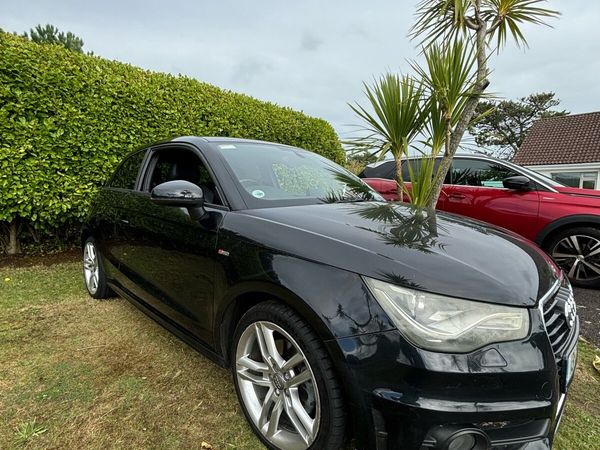 Audi A1 Hatchback, Petrol, 2013, Black