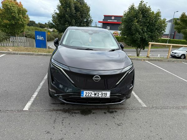 Nissan Ariya MPV, Electric, 2022, Blue
