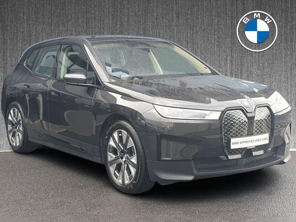 BMW iX SUV, Electric, 2023, Grey