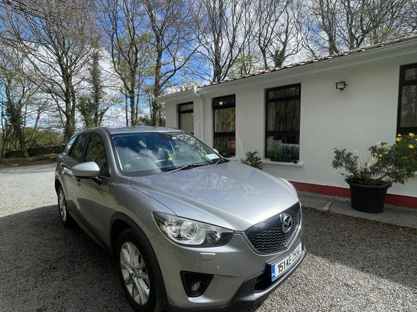 Mazda CX-5 SUV, Diesel, 2015, Grey