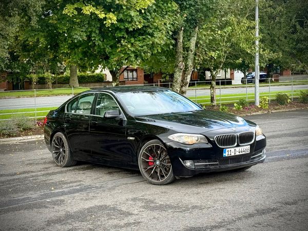 BMW 5-Series Saloon, Diesel, 2011, Black