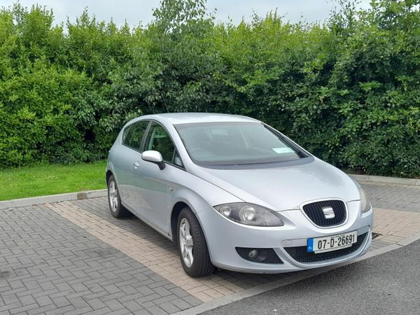 SEAT Leon Hatchback, Petrol, 2007, Grey