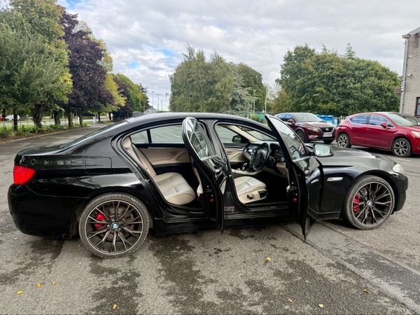 BMW 5-Series Saloon, Diesel, 2011, Black