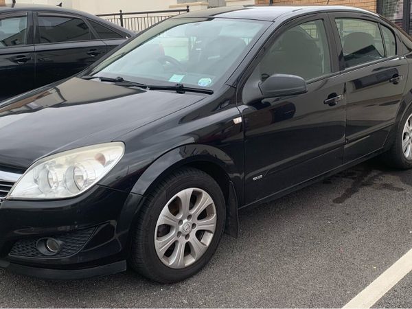 Opel Astra Saloon, Diesel, 2008, Black
