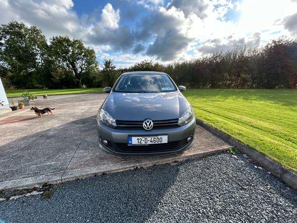 Volkswagen Golf Estate, Diesel, 2012, Grey