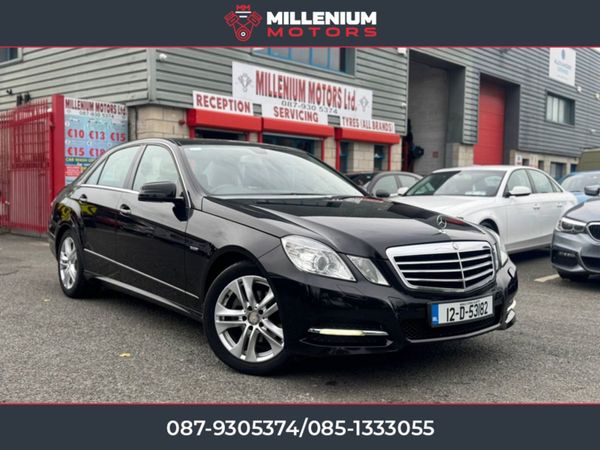 Mercedes-Benz E-Class Saloon, Diesel, 2012, Black