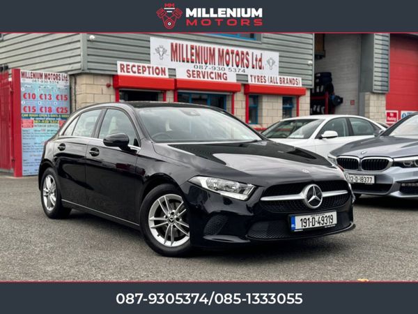 Mercedes-Benz A-Class Hatchback, Diesel, 2019, Black
