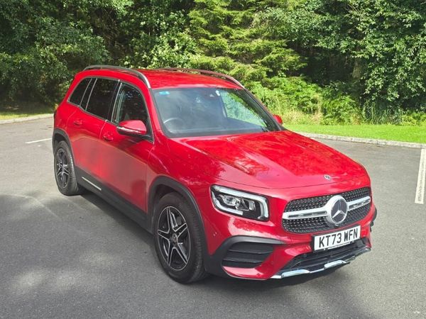 Mercedes-Benz GLB SUV, Petrol, 2023, Red