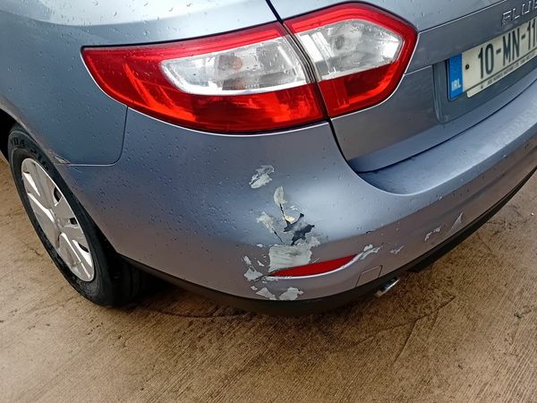 Renault Fluence Saloon, Diesel, 2010, Blue