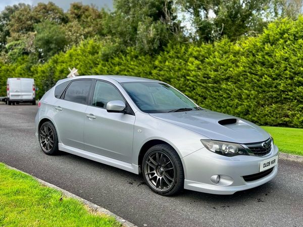 Subaru Impreza Hatchback, Petrol, 2009, Silver