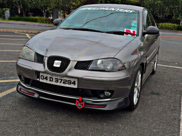 SEAT Ibiza Hatchback, Petrol, 2004, Grey