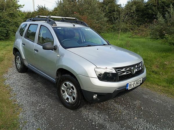 Dacia Duster SUV, Diesel, 2015, Silver