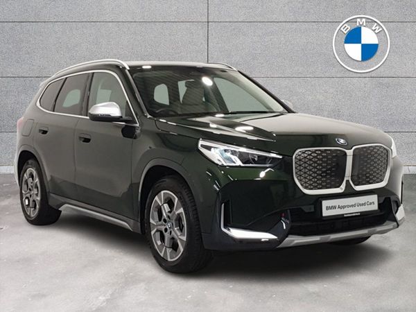 BMW iX1 SUV, Electric, 2024, Green