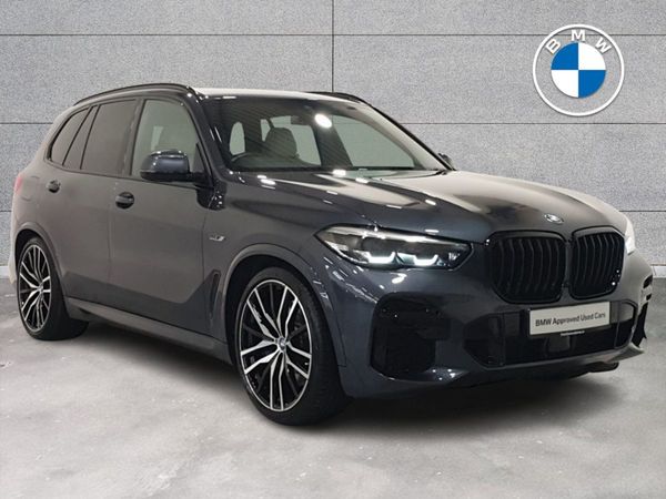 BMW X5 SUV, Petrol Plug-in Hybrid, 2022, Grey