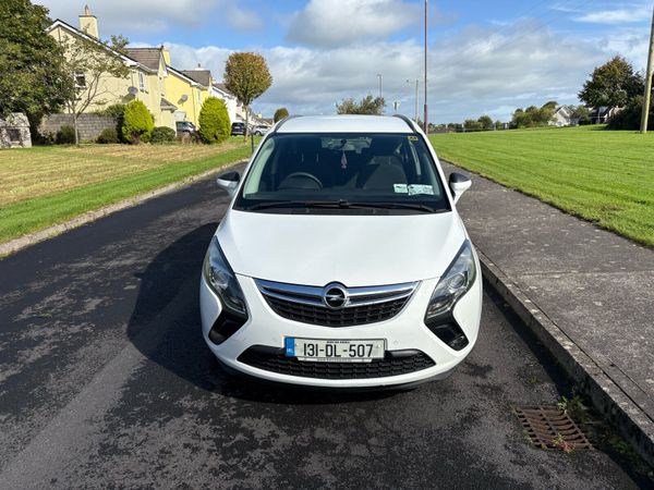 Opel Zafira MPV, Diesel, 2013, White