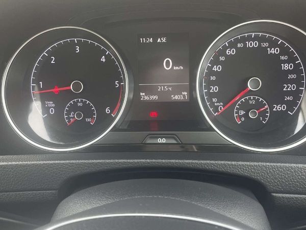Volkswagen Golf Hatchback, Diesel, 2016, Black