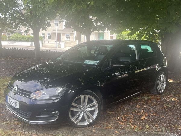 Volkswagen Golf Hatchback, Diesel, 2016, Black