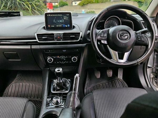 Mazda Mazda3 Saloon, Diesel, 2016, Grey
