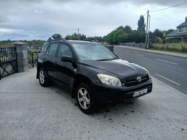 Toyota RAV4 SUV, Diesel, 2009, Black