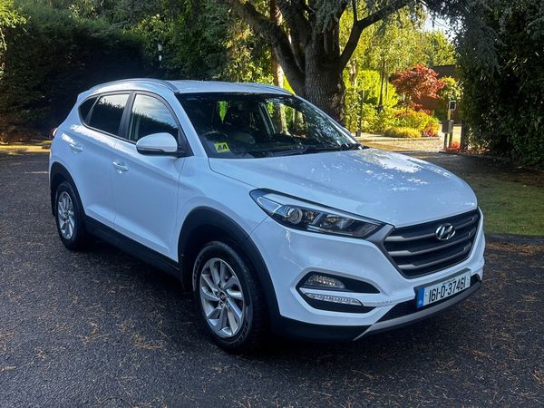 Hyundai Tucson SUV, Diesel, 2016, White