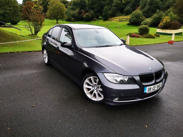 BMW 3-Series Saloon, Petrol, 2008, Grey