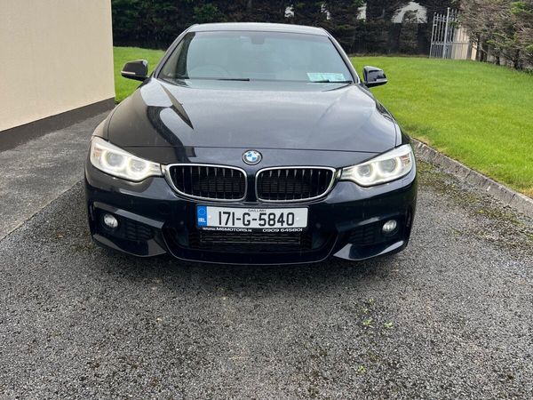 BMW 4-Series Coupe, Diesel, 2017, Black