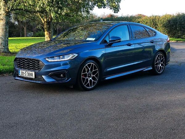 Ford Mondeo Hatchback, Diesel, 2020, Blue