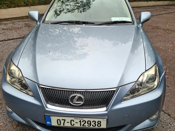 Lexus IS Saloon, Petrol, 2007, Blue