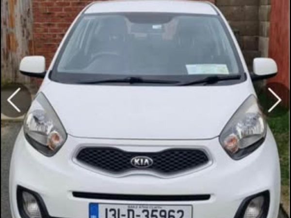 Kia Picanto Hatchback, Petrol, 2013, White