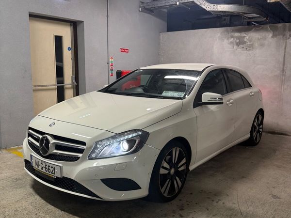 Mercedes-Benz A-Class Hatchback, Petrol, 2014, White