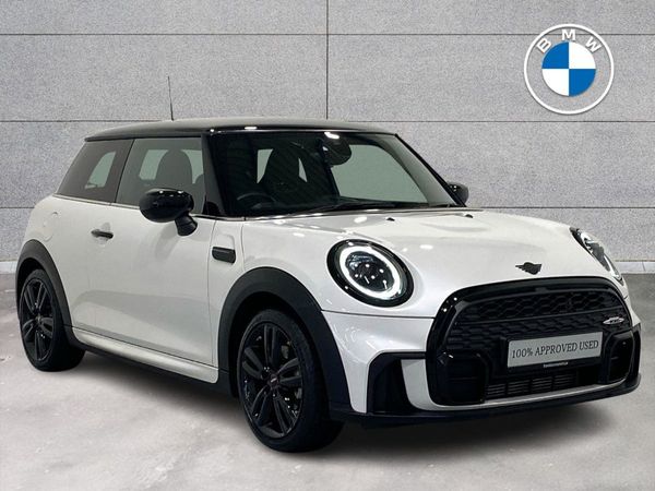Mini Cooper Hatchback, Petrol, 2024, White
