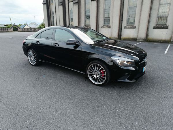 Mercedes-Benz CLA Saloon, Petrol, 2013, Black